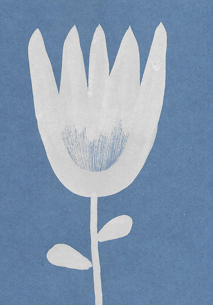 Serene White Flower art print by Santhosh Ch for $57.95 CAD