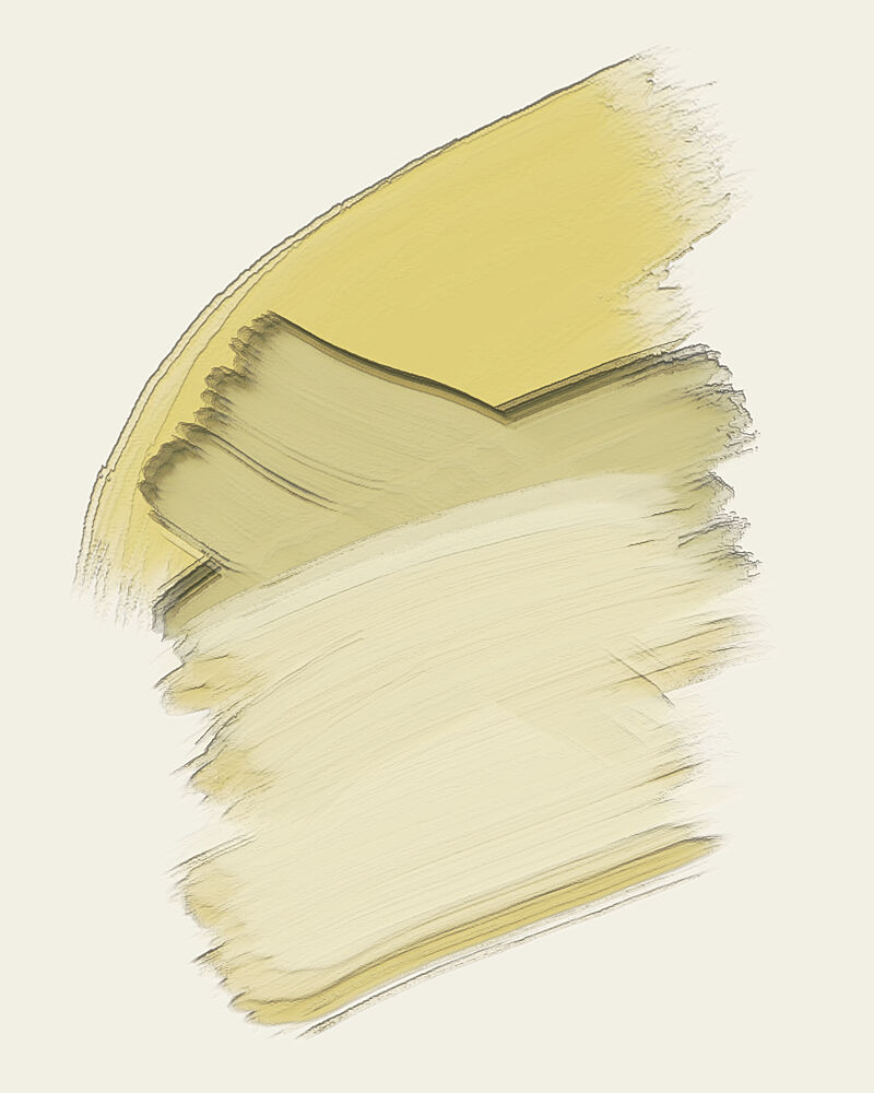 Soft Yellow Abstract art print by Sannel Larson for $57.95 CAD