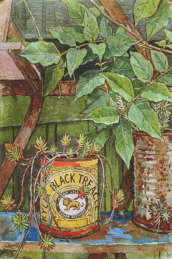 Rustic Garden Still Life art print by Dan Hobday for $57.95 CAD