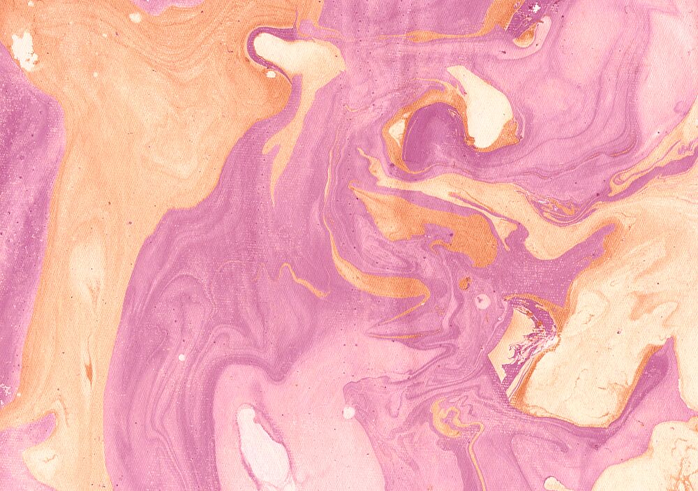 Rose Peach Marbling art print by Santhosh Ch for $57.95 CAD