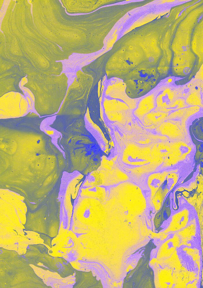 Vibrant Liquid Abstract Flow art print by Santhosh Ch for $57.95 CAD