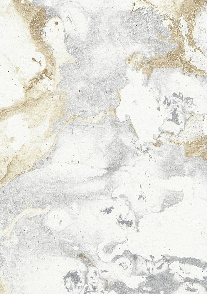 Elegant Gold Silver Abstract art print by Santhosh Ch for $57.95 CAD