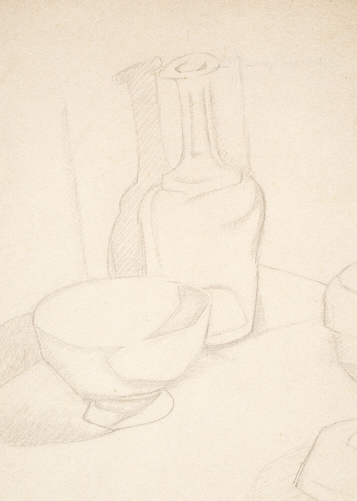 Bowl and Carafe 1911 art print by Juan Gris for $57.95 CAD