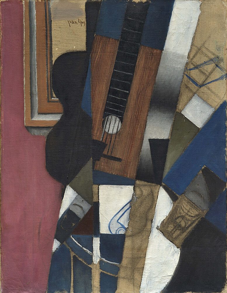 Guitar and Pipe 1913 art print by Juan Gris for $57.95 CAD