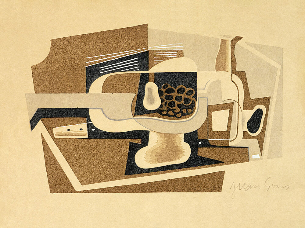Juan Griss Still Life art print by Juan Gris for $57.95 CAD