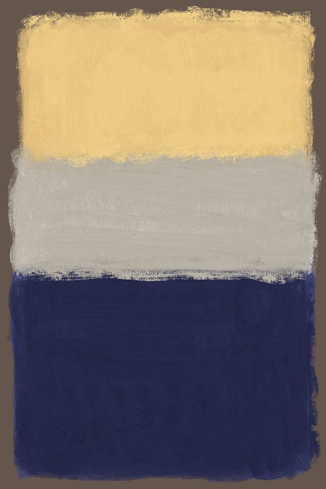 Abstract Color Blocks art print by The Art Concept for $57.95 CAD