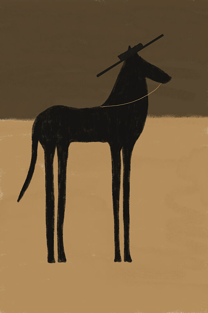 The Unspoken Story art print by The Art Concept for $57.95 CAD