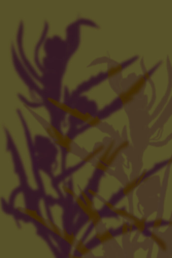 Deep Botanical Shadows art print by The Miuus Studio for $57.95 CAD