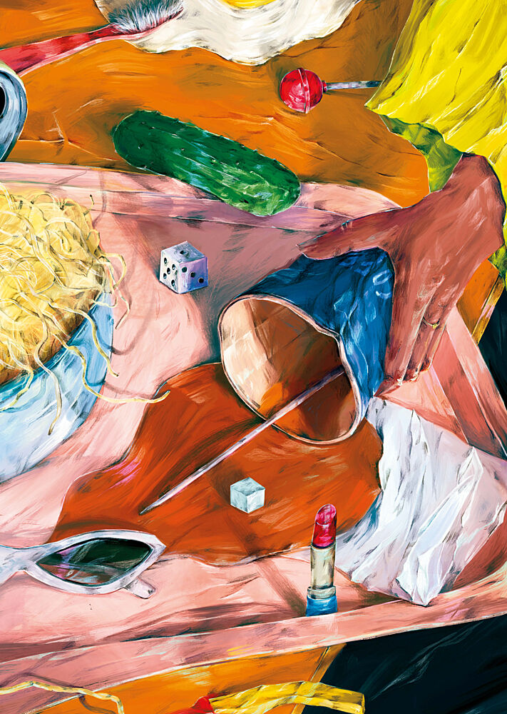 Vibrant Everyday Still Life art print by Natascha Baumgartner for $57.95 CAD
