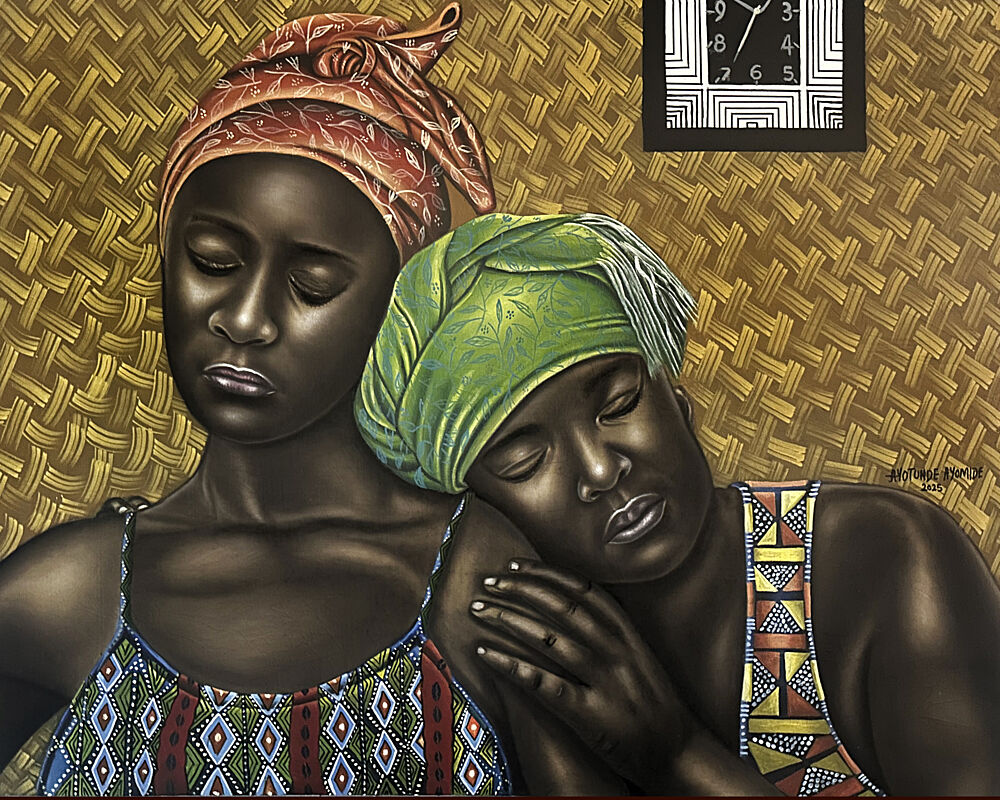 African Women Resting art print by Ayotunde Ayomide for $57.95 CAD