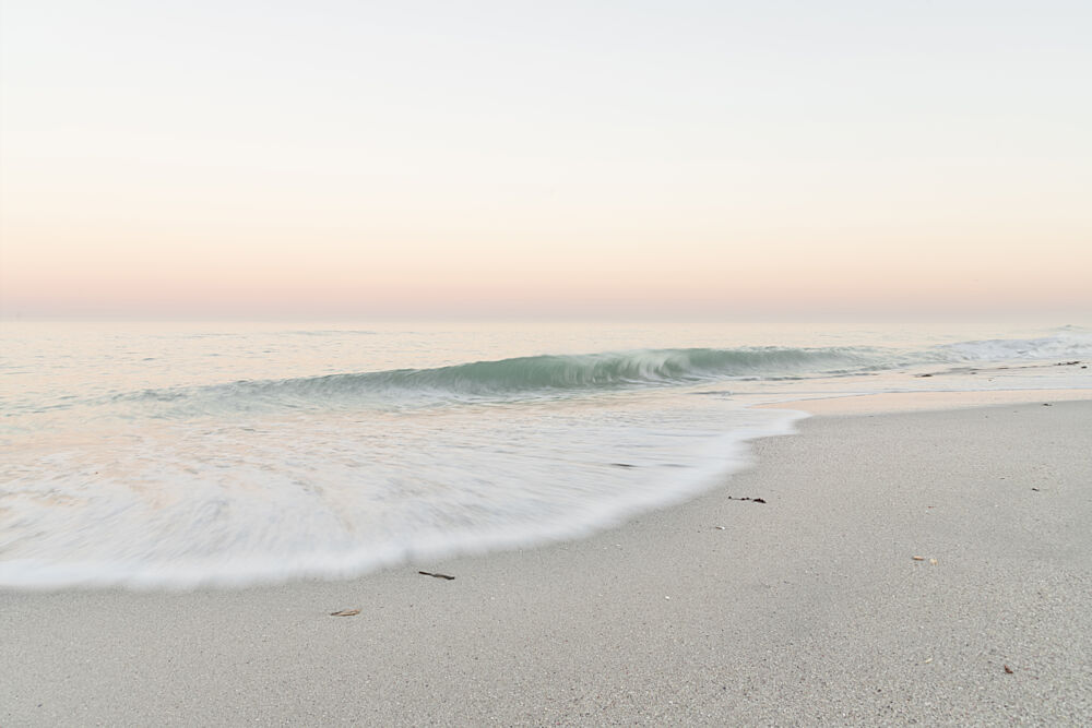 Coastal Bliss Wave art print by Ryno Botha for $57.95 CAD