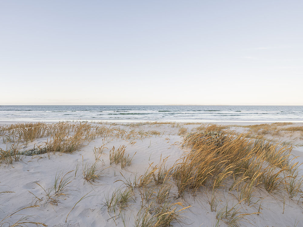 Serene Coastal Sands art print by Ryno Botha for $57.95 CAD