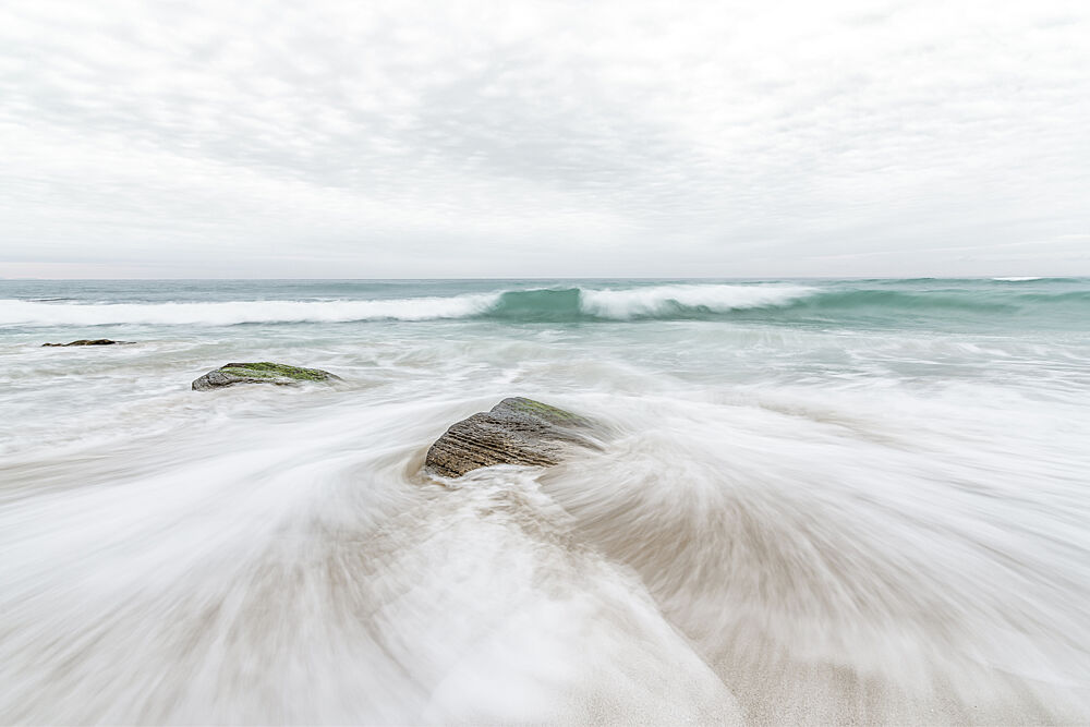 Rhythms of the Atlantic Shore art print by Ryno Botha for $57.95 CAD