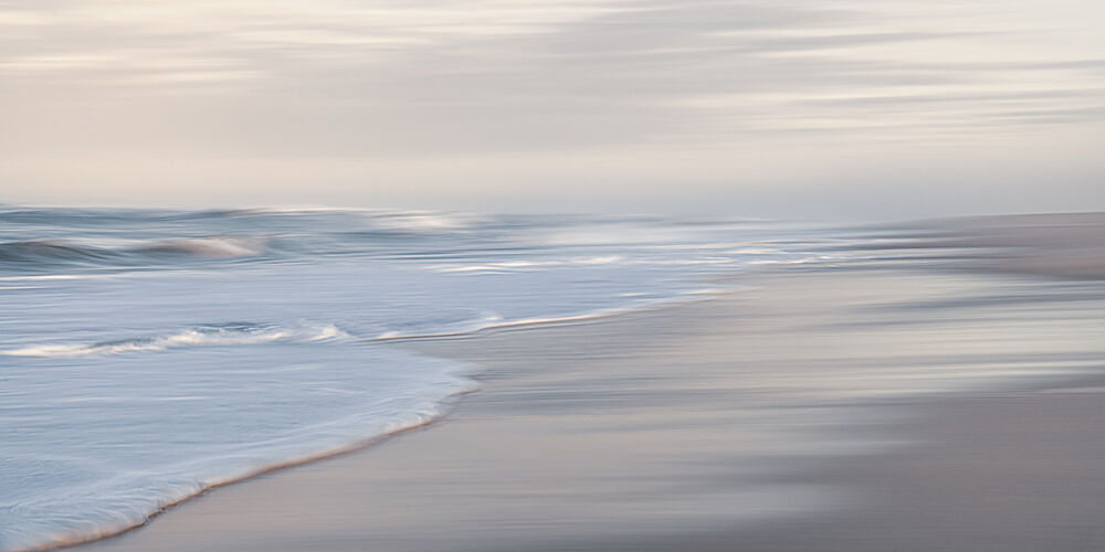 Soft Ocean Waves art print by Ryno Botha for $57.95 CAD