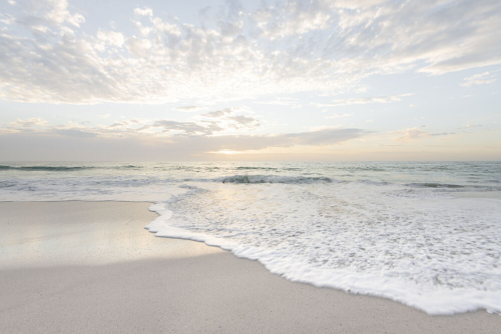 Serene Beach Morning art print by Ryno Botha for $57.95 CAD