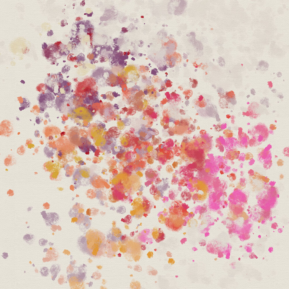Vibrant Paint Splashes art print by Dina Dankers for $57.95 CAD