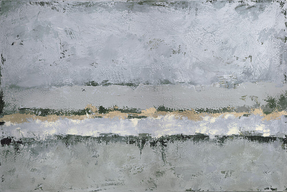 Serene Abstract Horizon art print by Renate Holzner for $57.95 CAD