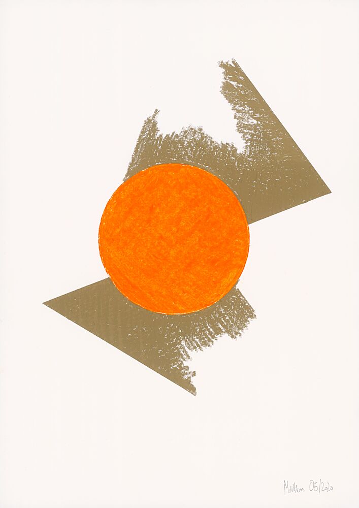 Sun art print by Matthaus for $57.95 CAD