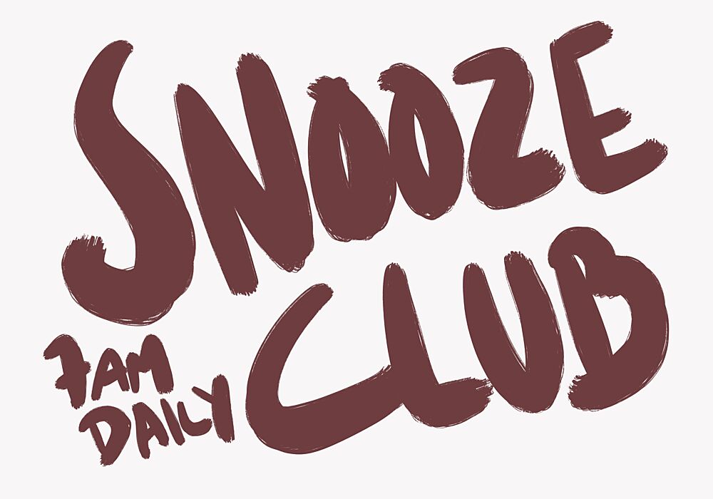 Snooze Club 7 Am art print by Athene Fritsch for $57.95 CAD