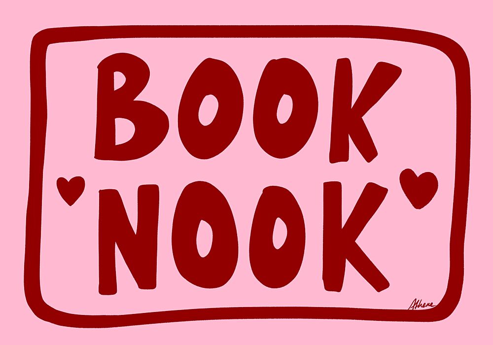 Cozy Book Nook art print by Athene Fritsch for $57.95 CAD