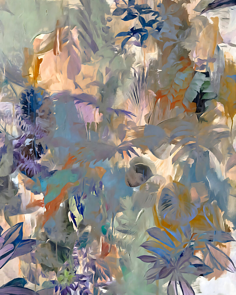 Abstract Botanical Dreams art print by Uma Gokhale for $57.95 CAD