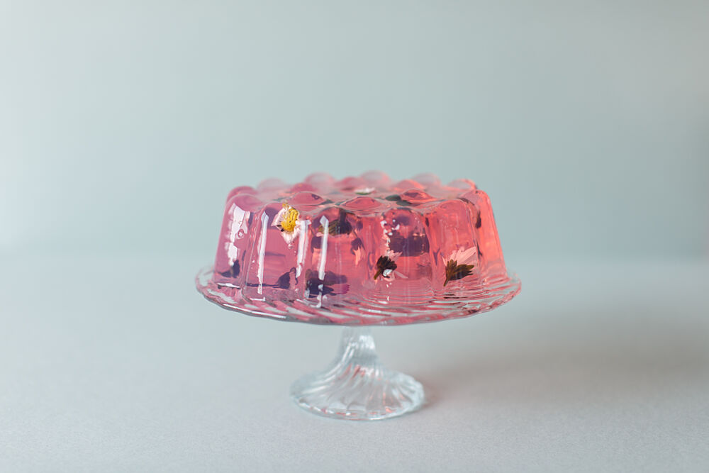 Floral Jelly Dessert art print by Masha Bakker Matijevic for $57.95 CAD