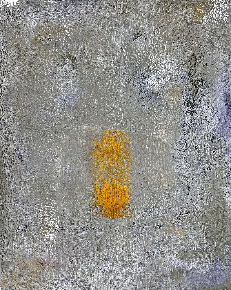 Modern Gold Abstract art print by Christina Misuro for $57.95 CAD