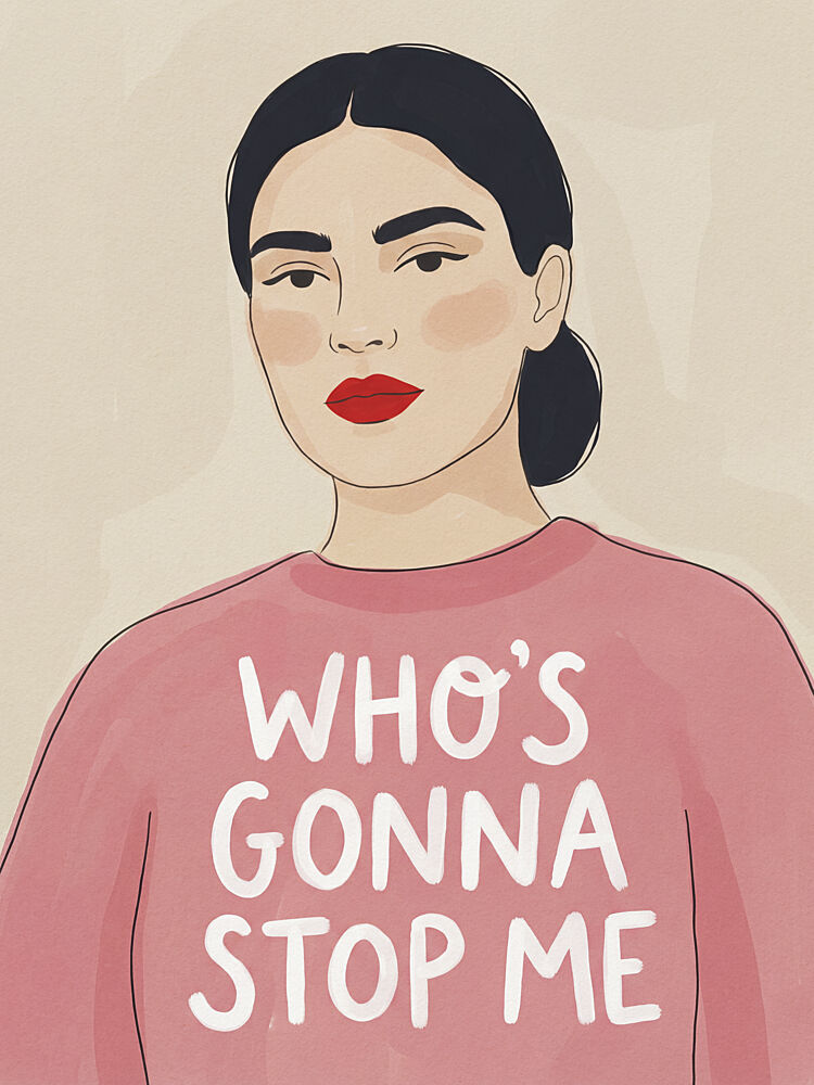 Whos Gonna Stop Me art print by Andreas Magnusson for $57.95 CAD