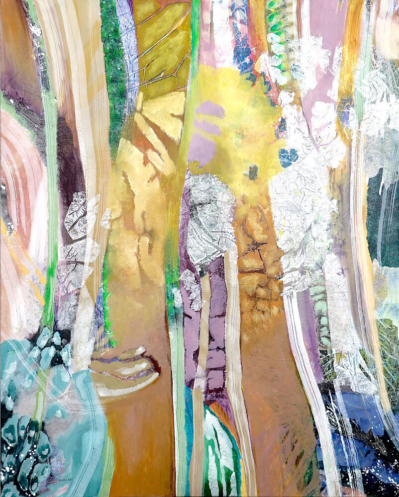 Art art print by Poovi Art for $57.95 CAD