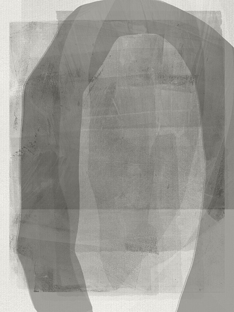 Soft Gray Layers art print by Dina Dankers for $57.95 CAD