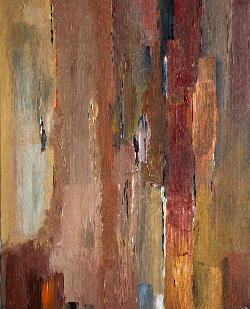 Textured Urban Tones art print by Kjeld Olsen for $57.95 CAD