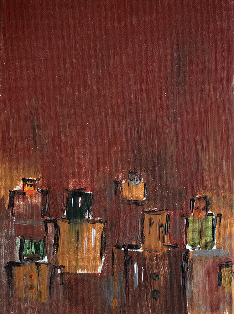 Abstract Figures art print by Kjeld Olsen for $57.95 CAD