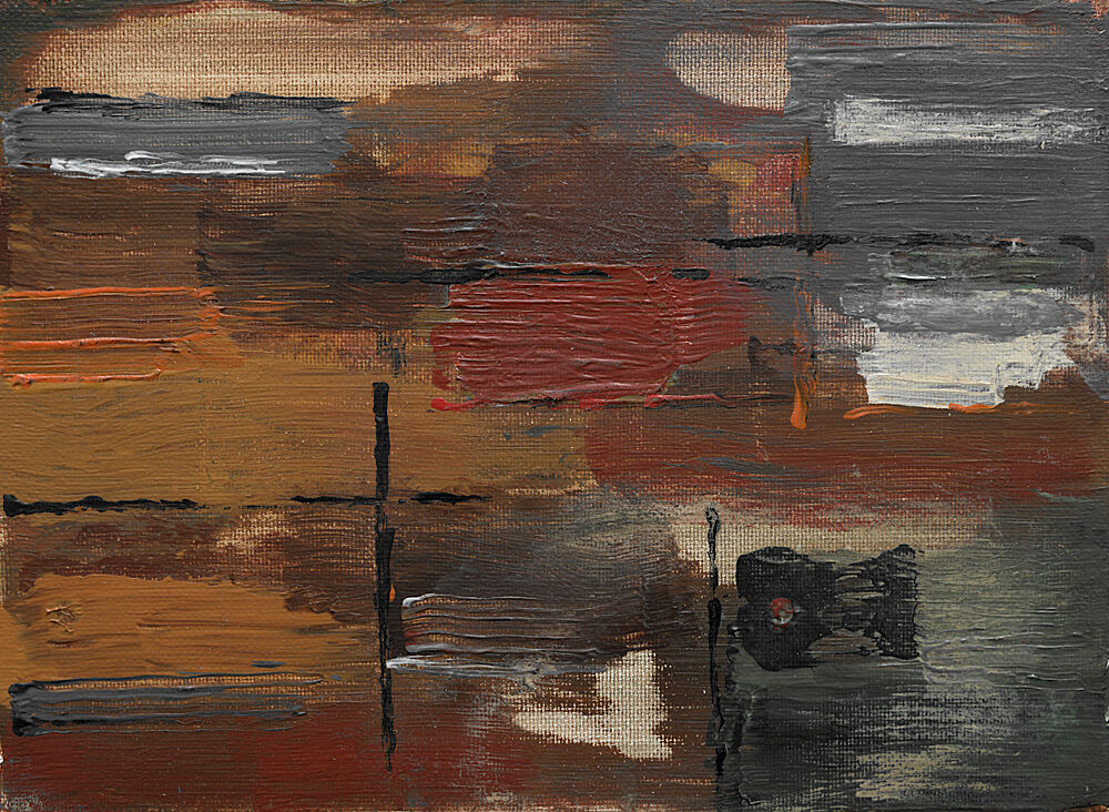 Abstract Earthy Textures art print by Kjeld Olsen for $57.95 CAD