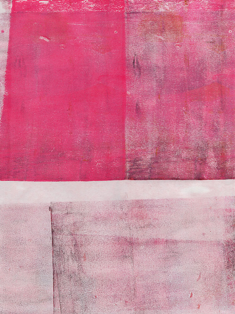 Soft Pink Blocks art print by Dina Dankers for $57.95 CAD