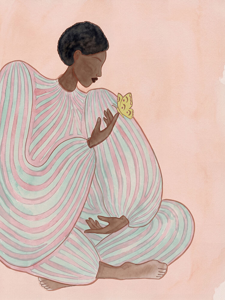 Serene Expectation art print by Essa van Reis for $57.95 CAD