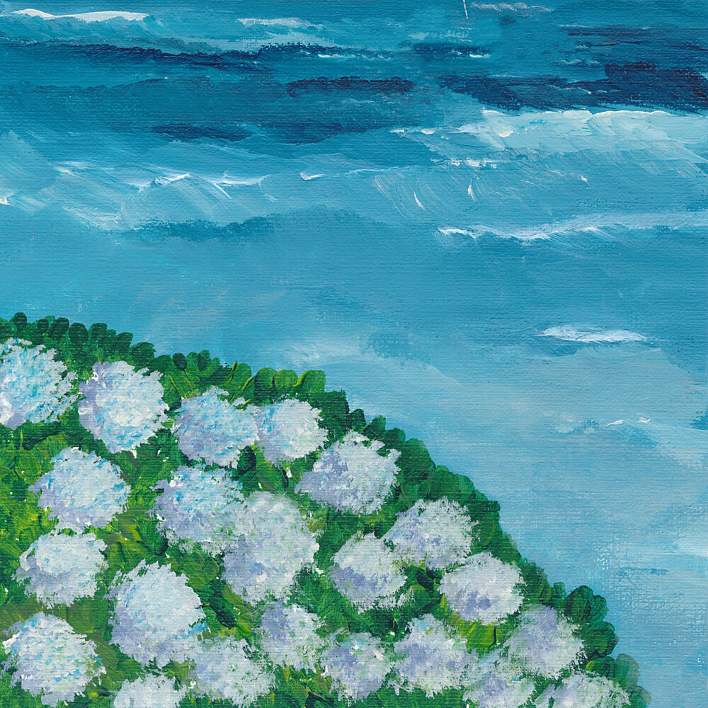 Faraway Currents Ll art print by Nikita Jariwala for $57.95 CAD