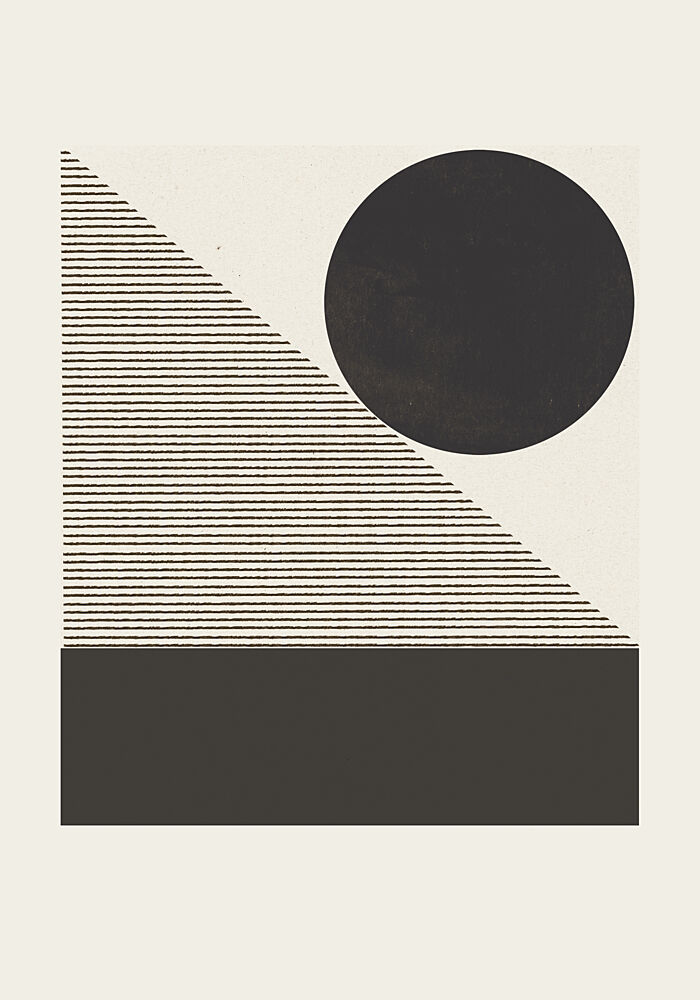 Bold Geometric Arrangement art print by The Miuus Studio for $57.95 CAD