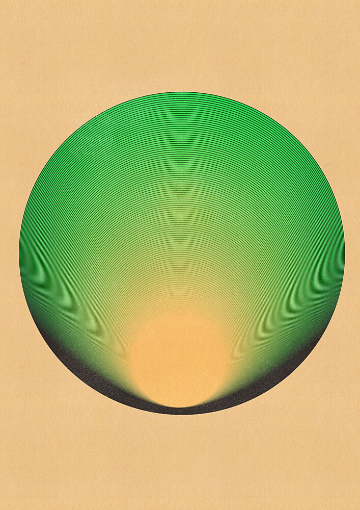 Shape art print by Nicholas for $57.95 CAD