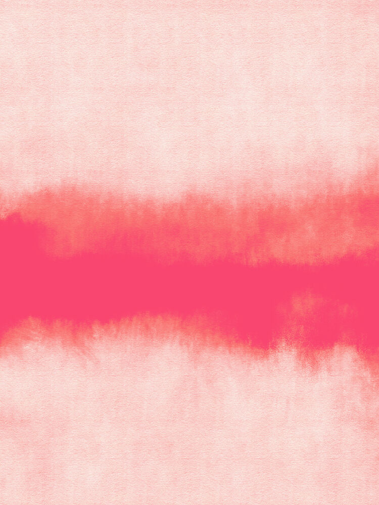 Vibrant Pink Stripe art print by Dina Dankers for $57.95 CAD