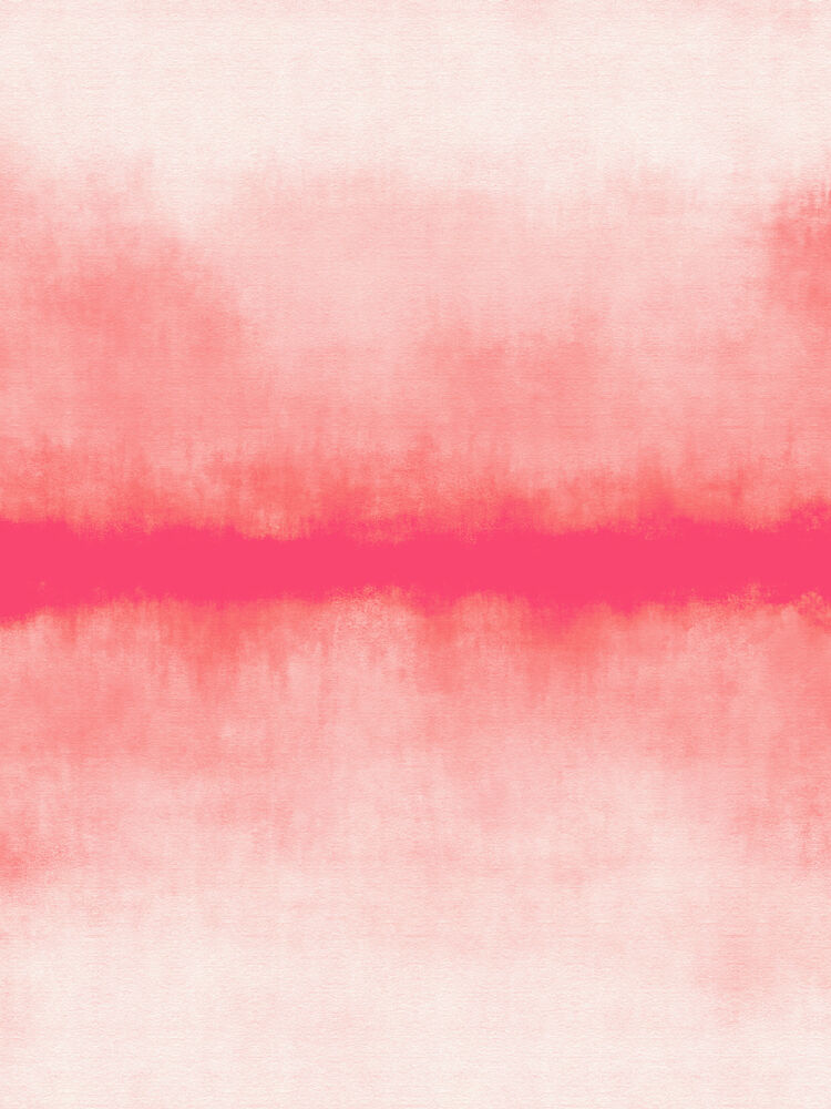 Pink Watercolor Stripe art print by Dina Dankers for $57.95 CAD