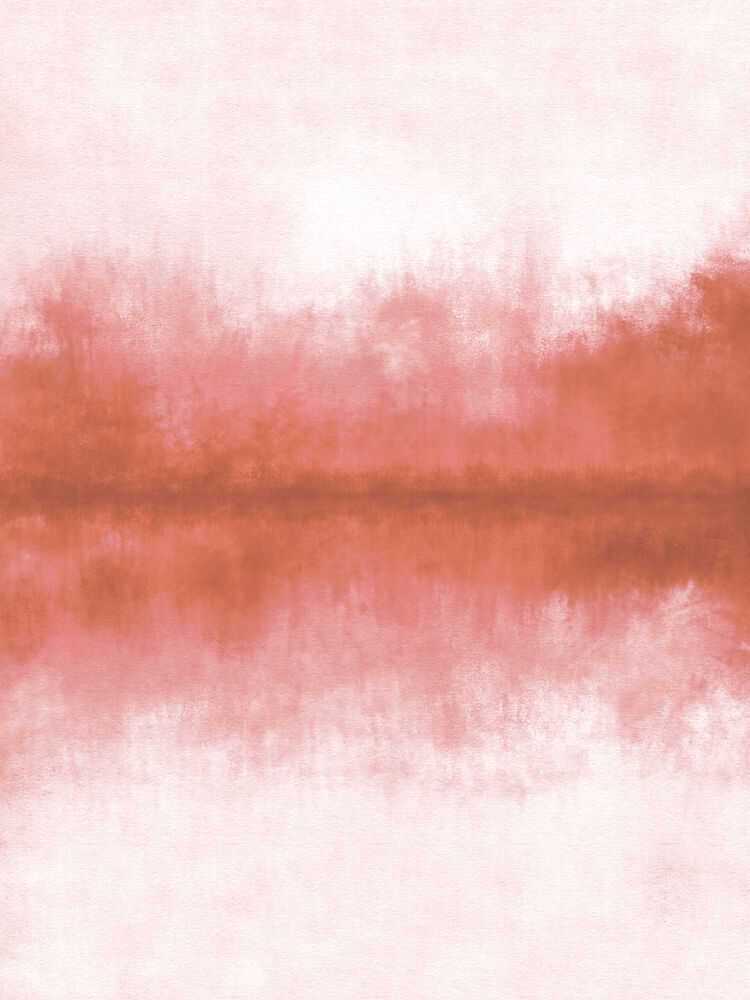 Soft Pink Reflection art print by Dina Dankers for $57.95 CAD
