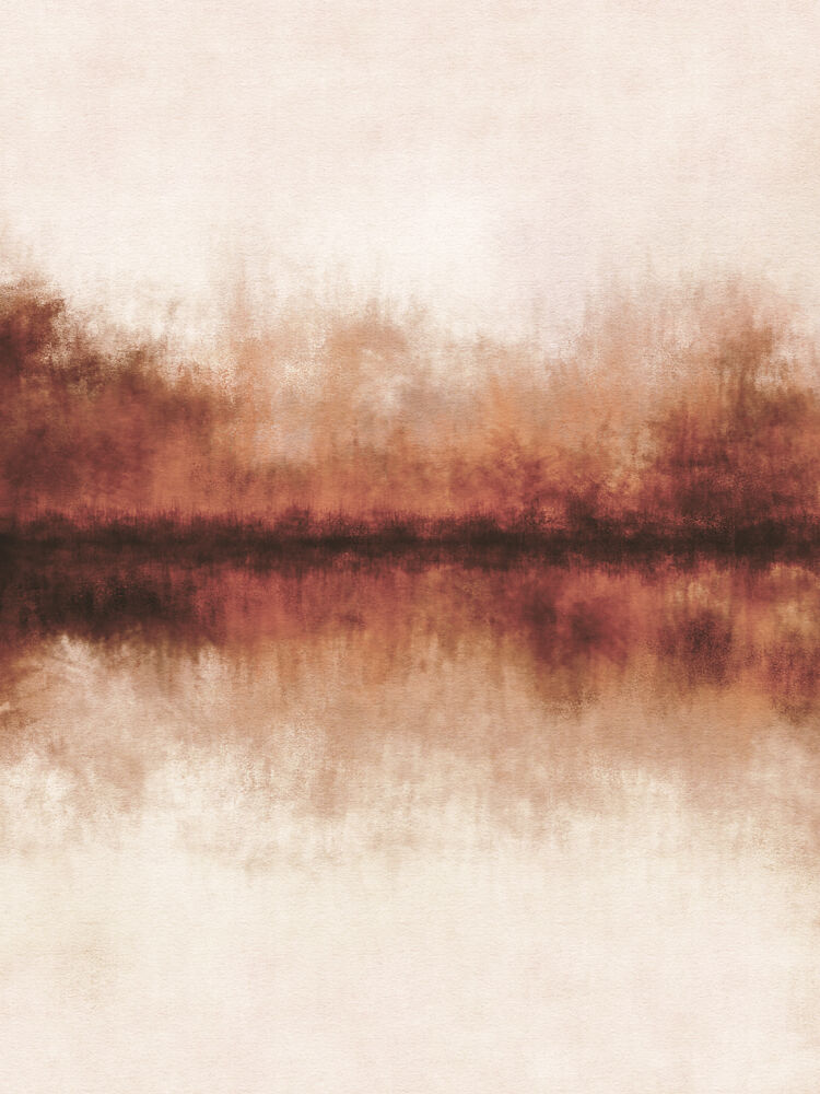 Warm Forest Reflections art print by Dina Dankers for $57.95 CAD
