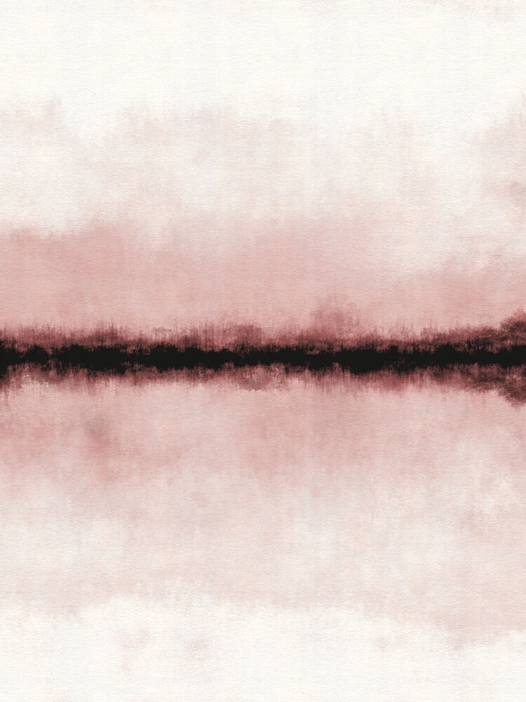 Subtle Blush Lines art print by Dina Dankers for $57.95 CAD