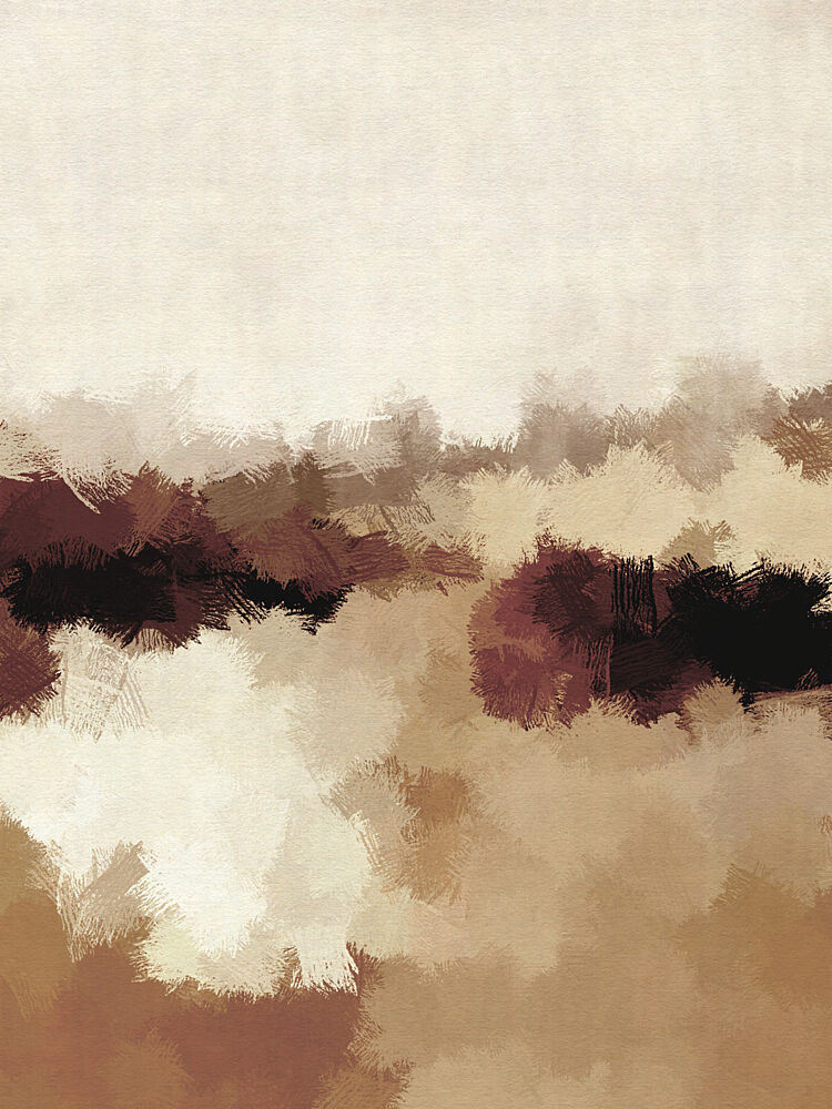 Earthy Abstract Landscape art print by Dina Dankers for $57.95 CAD
