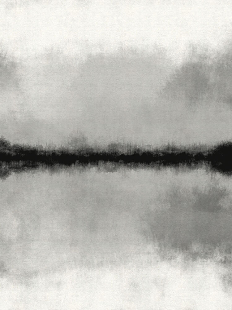 Misty Horizon Reflection art print by Dina Dankers for $57.95 CAD