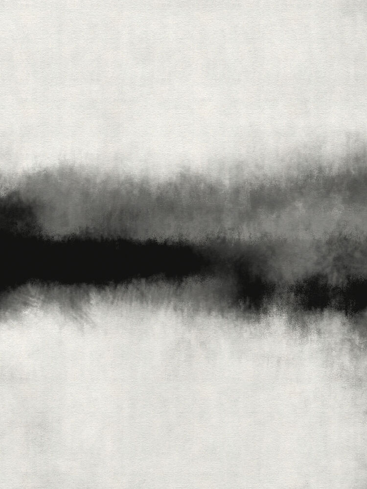 Abstract Black Wash art print by Dina Dankers for $57.95 CAD