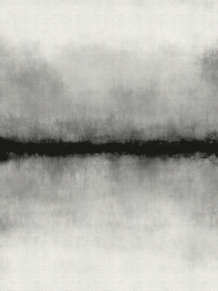 Monochrome Abstract Horizon art print by Dina Dankers for $57.95 CAD