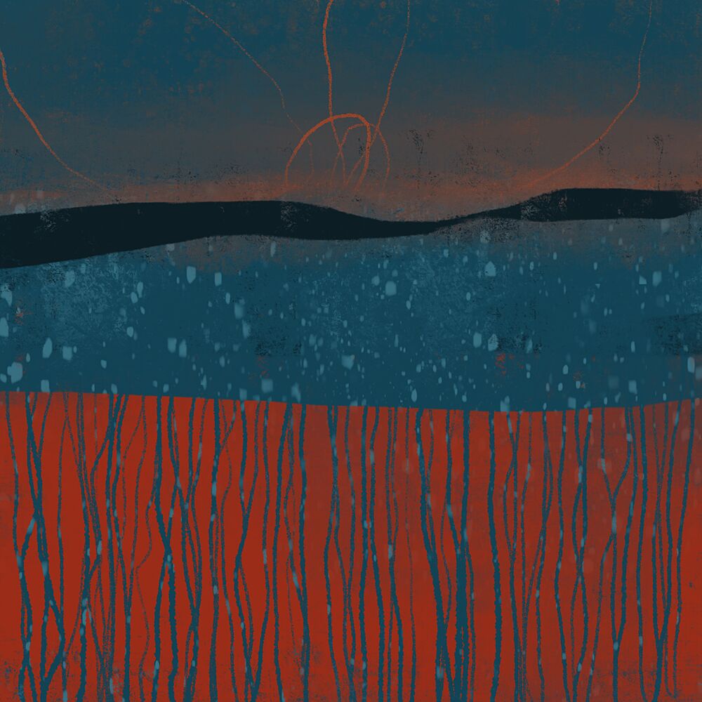 Contained art print by Mansi Saxena for $57.95 CAD