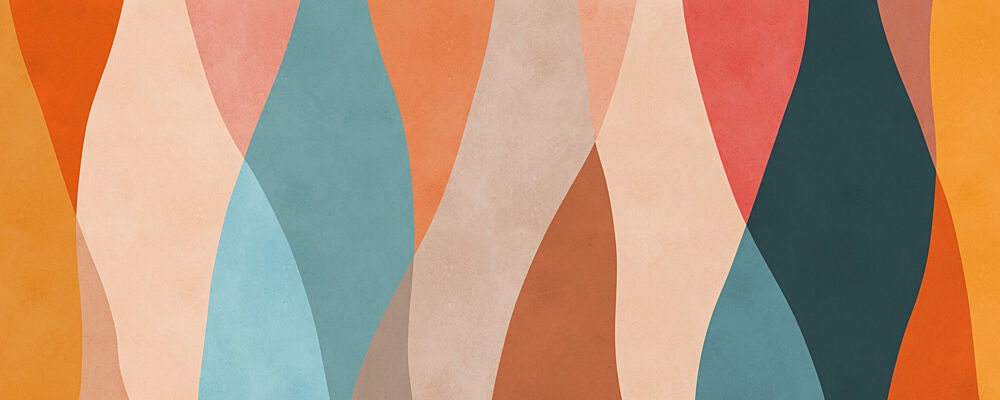 Colors in Harmony 7 art print by Vitor Costa for $57.95 CAD