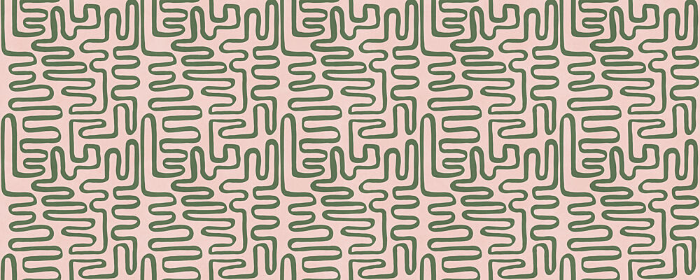 Organic Wavy Pattern art print by Vitor Costa for $57.95 CAD
